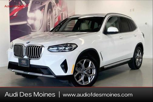 2022 BMW X3 xDrive30i