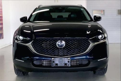 Deep Crystal Blue Mica 2024 Mazda CX-30 2.5 S Select Sport