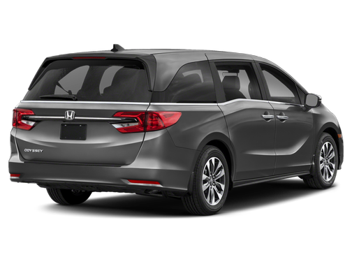 Modern Steel Metallic 2023 Honda Odyssey EX-L