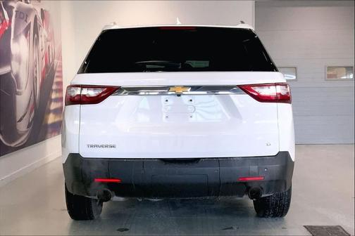 2018 Chevrolet Traverse LT Cloth