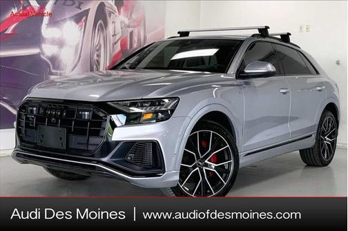 2021 Audi Q8 55 Premium Plus