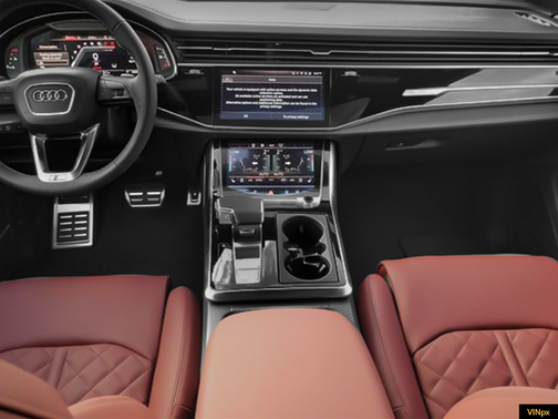2025 Audi SQ8 4.0T Prestige