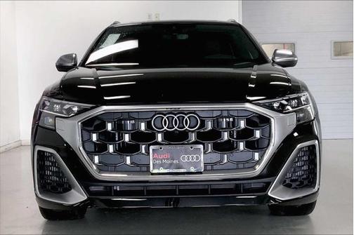 2025 Audi SQ8 4.0T Prestige