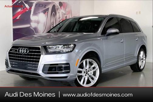 2018 Audi Q7 3.0T Prestige
