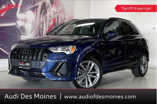 2025 Audi Q3 Premium 45 TFSI S line quattro Tiptronic