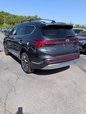 Portofino Gray 2023 Hyundai SANTA FE Calligraphy