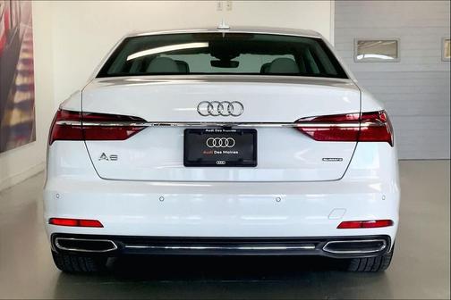 Glacier White Metallic 2023 Audi A6 45 Premium Plus