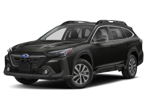 Crystal Black Silica 2024 Subaru Outback Premium