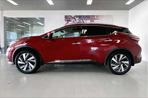 2018 Nissan Murano Platinum