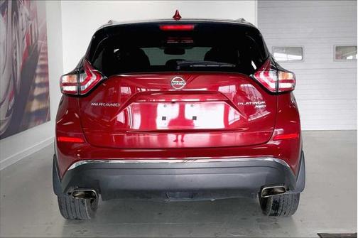 2018 Nissan Murano Platinum