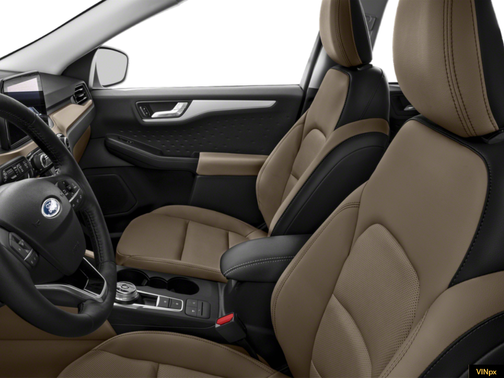 STAR WHITE METALLIC TRI-COAT 2020 Ford Escape SEL