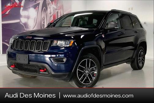 2018 Jeep Grand Cherokee Trailhawk