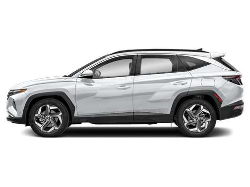 Quartz White 2022 Hyundai TUCSON Limited