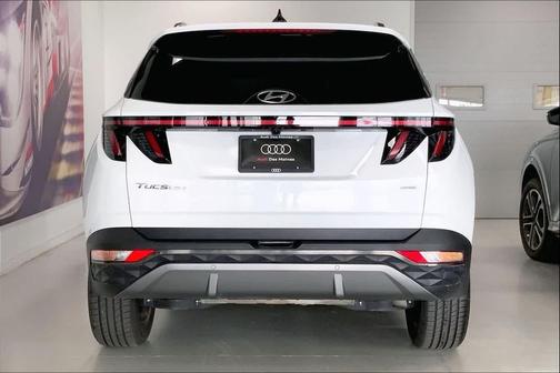 Quartz White 2022 Hyundai TUCSON Limited