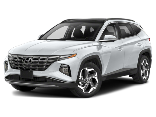 Quartz White 2022 Hyundai TUCSON Limited
