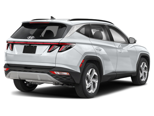 Quartz White 2022 Hyundai TUCSON Limited
