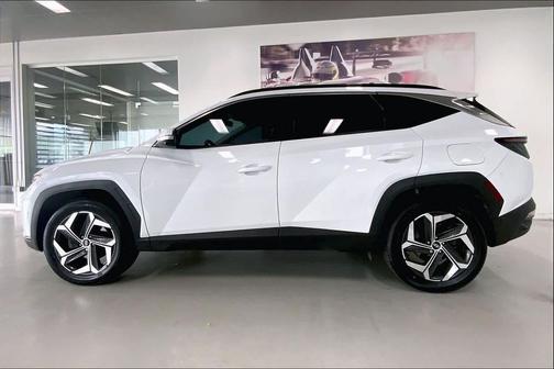 Quartz White 2022 Hyundai TUCSON Limited