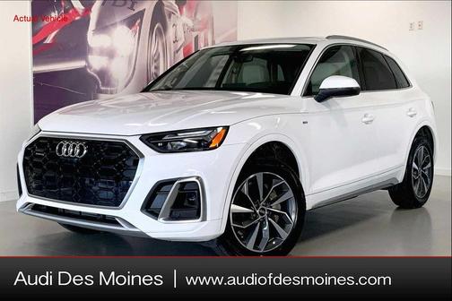 2022 Audi Q5 45 S line Premium Plus