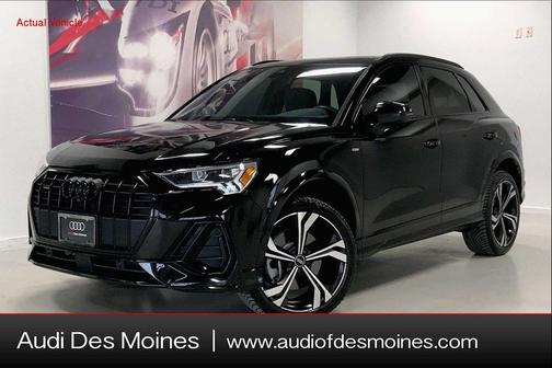 2023 Audi Q3 45 S line Premium Plus