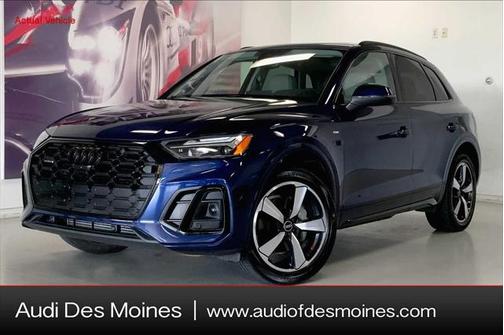 2022 Audi Q5 45 S line Premium Plus