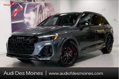 2025 Audi SQ7 4.0T Prestige