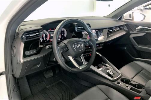 Ibis White 2023 Audi A3 Premium
