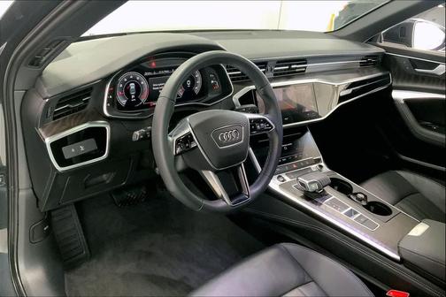 Manhattan Gray Metallic 2023 Audi A6 45 Premium Plus