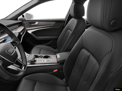 Manhattan Gray Metallic 2023 Audi A6 45 Premium Plus