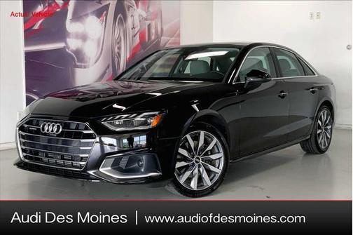 2022 Audi A4 40 Premium Plus