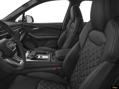 Mythos Black Metallic 2025 Audi SQ7 4.0T Premium Plus