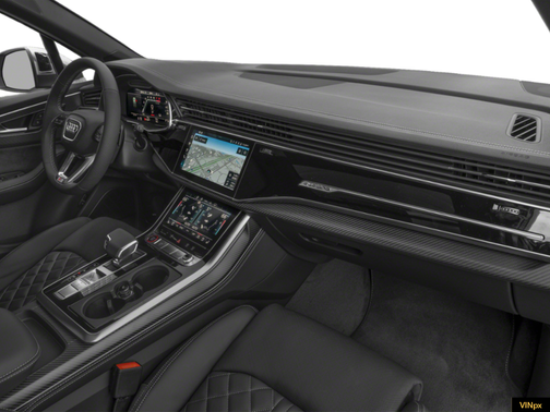 Mythos Black Metallic 2025 Audi SQ7 4.0T Premium Plus