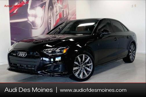 2023 Audi A4 40 Premium Plus