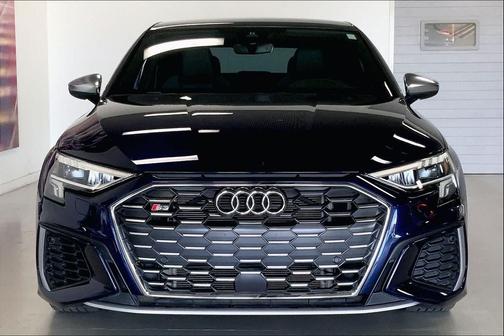 Navarra Blue Metallic 2023 Audi S3 Premium Plus TFSI quattro S tronic