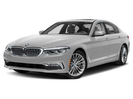 Mineral White Metallic 2019 BMW 540 xDrive