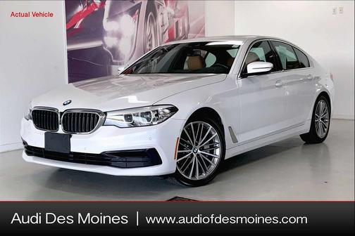 Mineral White Metallic 2019 BMW 540 xDrive