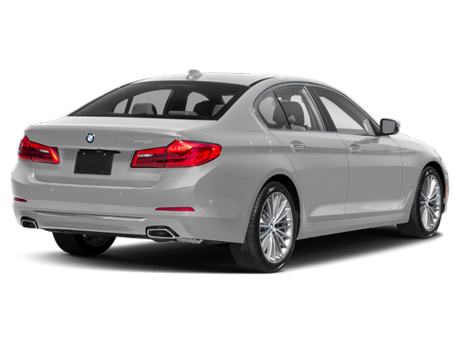 Mineral White Metallic 2019 BMW 540 xDrive