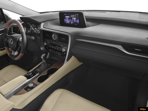 Nebula Gray Pearl 2017 Lexus RX 350 Base