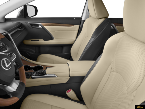 Nebula Gray Pearl 2017 Lexus RX 350 Base