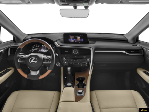 Nebula Gray Pearl 2017 Lexus RX 350 Base