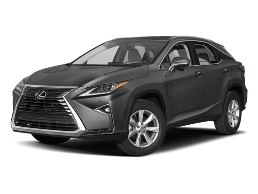 Nebula Gray Pearl 2017 Lexus RX 350 Base