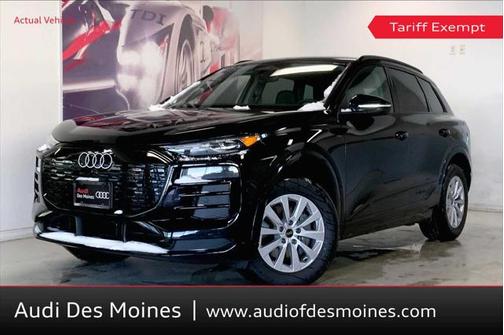 2025 Audi Q6 e-tron Premium