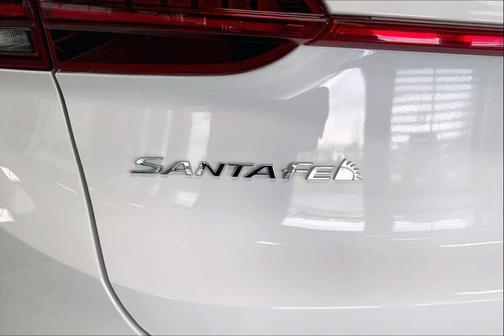 Serenity White Pearl 2023 Hyundai SANTA FE SEL 2.4