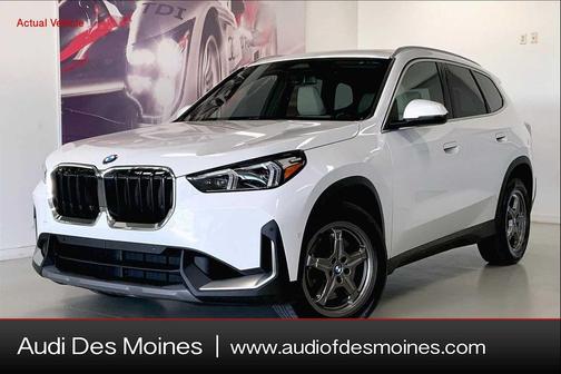 Alpine White 2023 BMW X1 xDrive28i