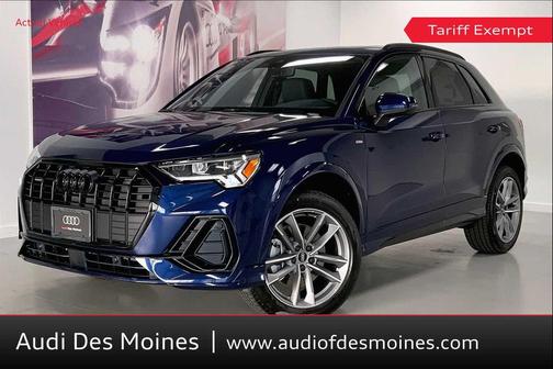 2025 Audi Q3 Premium 45 TFSI S line quattro Tiptronic