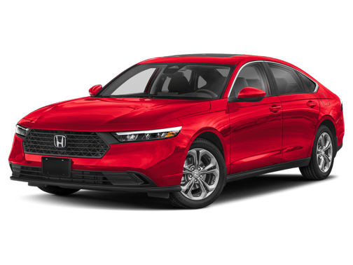 Radiant Red Metallic 2024 Honda Accord EX