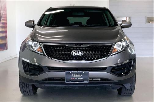 Mineral Silver 2015 Kia Sportage LX