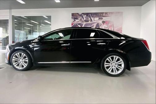 Black 2019 Cadillac XTS Luxury
