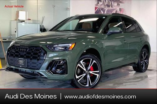 2025 Audi Q5 45 S line Premium Plus