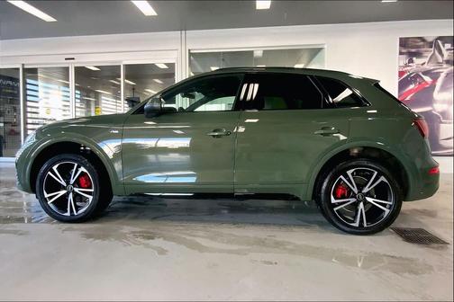 2025 Audi Q5 45 S line Premium Plus