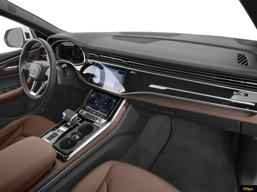 Daytona Gray Pearl Effect 2026 Audi Q8 55 Prestige